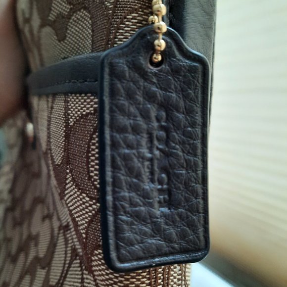 Coach Outlet File Bag - Picture 3 of 6